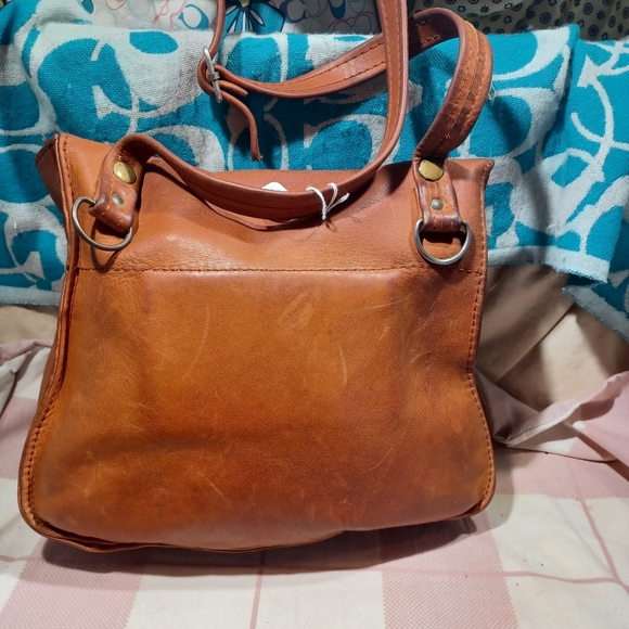 Saddle bag shoulder bag - Picture 4 of 9